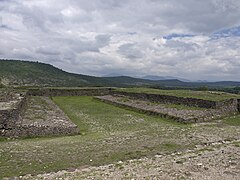 Juego de pelota en Tollan-Xicocotitlan.