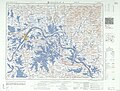 Map including East Lake (labeled as Kuo-cheng Hu 郭鄭湖) in 1953 (not to be confused with the East Lake in Dongxihu District)