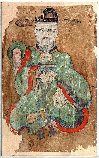 Naewat-dang painting