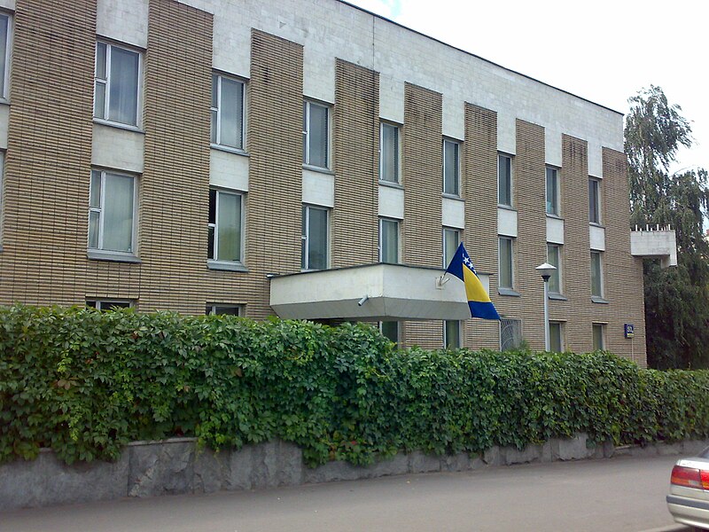 Archivo:Bosnia-and-Herzegovina Embassy Moscow.jpg