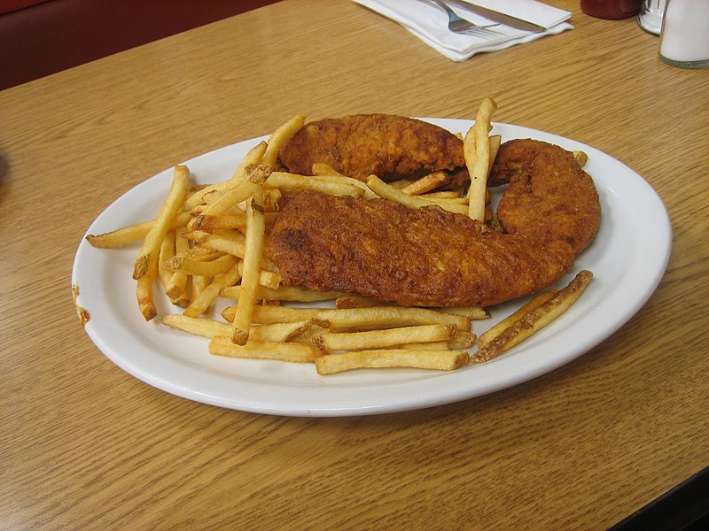 File:Chicken fingers and fries.jpg