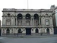 Fachada del Club Nacional, en Lima