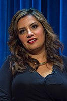 Cristela Alonzo is the first Latina to create, produce, write, and star in her own network show.