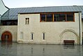 Renovated inner courtyard