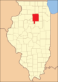 In 1843, the southeast corner was ceded to Marshall County, reducing LaSalle to its present size