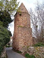 "Lanterne Auguste" - Roman lighthouse