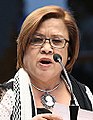 Leila de Lima, Senator of the Philippines.