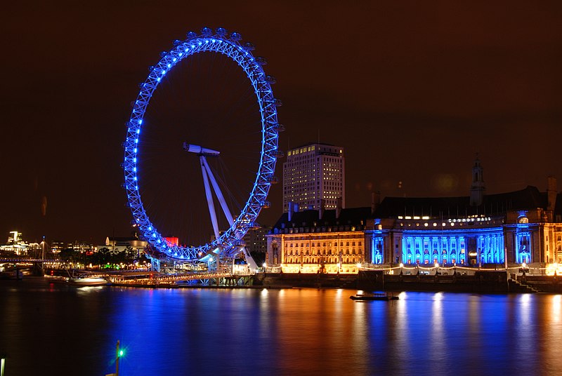 File:London Eye Night Shot.JPG