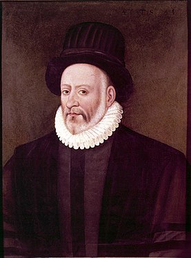 Portrait of 1587 by Étienne Martellange