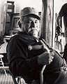 Image 9Murray Bookchin, American libertarian socialist theorist and proponent of libertarian municipalism and communalism (from Libertarianism)