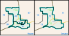 Example of Nested districts