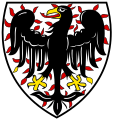 Image 64The coat of arms of the Přemyslid dynasty (until 1253–1262) (from Bohemia)