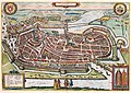 Image 18Hamburg by Georg Braun and Franz Hogenberg (1588) (from History of Hamburg)