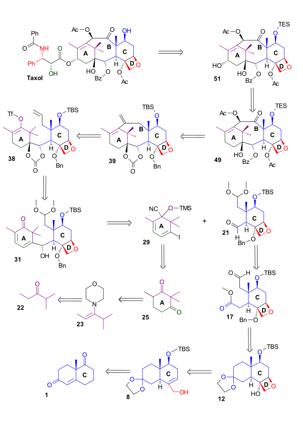 Ring D synthesis scheme 1