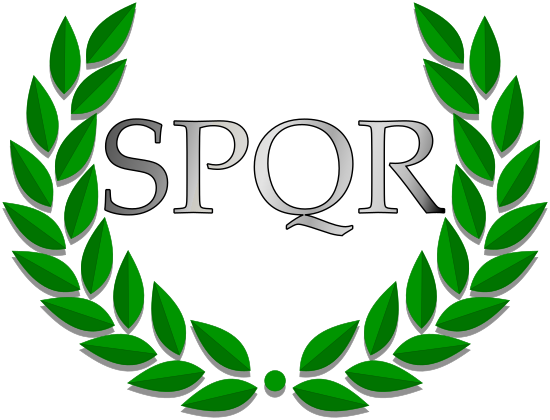 File:SPQR (laurier).svg