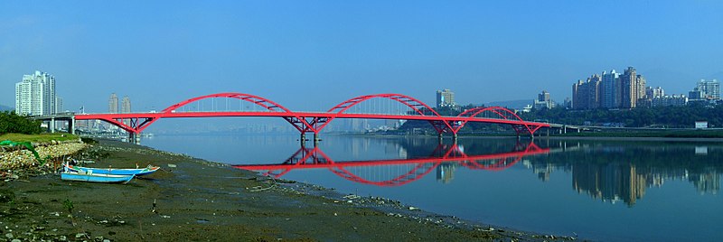 File:Taiwan Taipei KuanDu Bridge.JPG