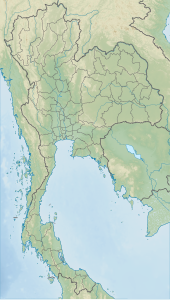 Map showing the location of Si Phang Nga National Park