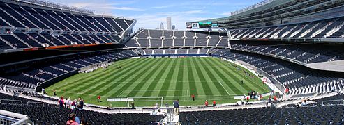 Soldier Field 61 500 espectadores Chicago