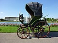 Image 3The Flocken Elektrowagen was the first four-wheeled electric car (from Car)