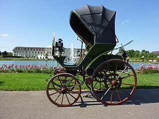 The Flocken Elektrowagen (1888) was the first four-wheeled electric car in the world[32]