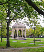 Salem Common bandshell in 2005