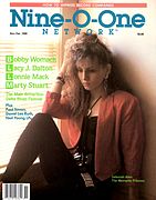 Deborah Allen - Nine-O-One Network Magazine (Nov. 1986)