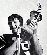 Picture of Archie Manning at Ole Miss