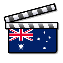 Australia film clapperboard.svg