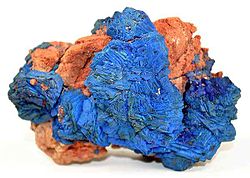 Azurite from Morenci