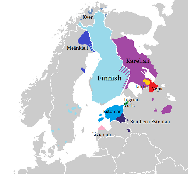 Файл:Balto-Finnic language family.png