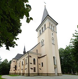 Saint Stanislaus Kostka church in Bircza