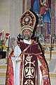 Archbishop Sebouh during Liturgy