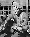 Image 7Buddy Moss in Georgia prison camp, 1941 (from List of blues musicians)