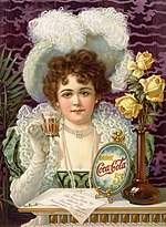 Publicidad de Coca-Cola de 1890