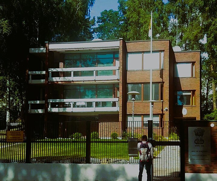 File:Embassy of Indian (Helsinki).jpg