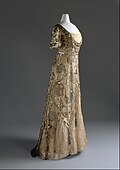 Edwardian evening dress