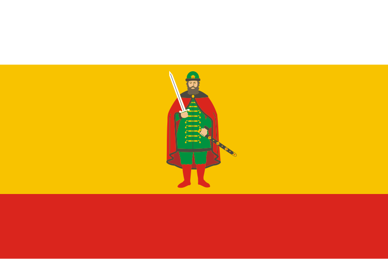 Archivo:Flag of Ryazan Oblast.svg