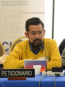 Imagen de Giovanny Romero Infante, conocido como Gio Infante, fue un activista LGBT y presidente del MHOL.