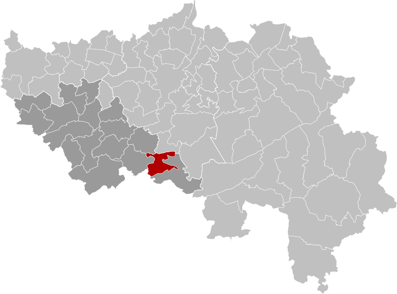 File:Hamoir Liège Belgium Map.svg