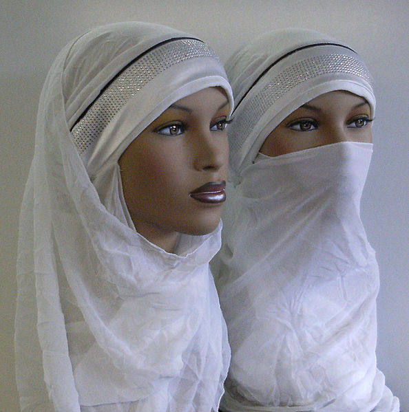 File:Hijab Niqab Muslim Veil.jpg