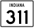 State Road 311 marker