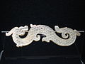 Jade dragon, Warring States (403 BC-221 BC)