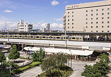 Koenji station southgate 2018.jpg