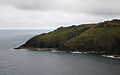 Land's End, the most westerly point in Cornwall