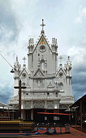 Manarcad Church is one of the oldest and famous pilgrim sites in India.