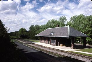 Former Lackawanna Railroad Depot