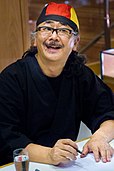 Nobuo Uematsu, the game's music composer