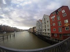 View of the Old town from the old bridge