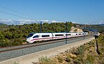 A Spanish Series 103 train, Velaro E