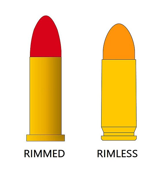 File:Rimmed vs Rimless cartridges.jpg